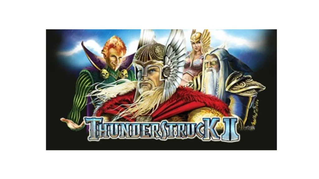 Slot Thunderstruck II - myuberspot.com